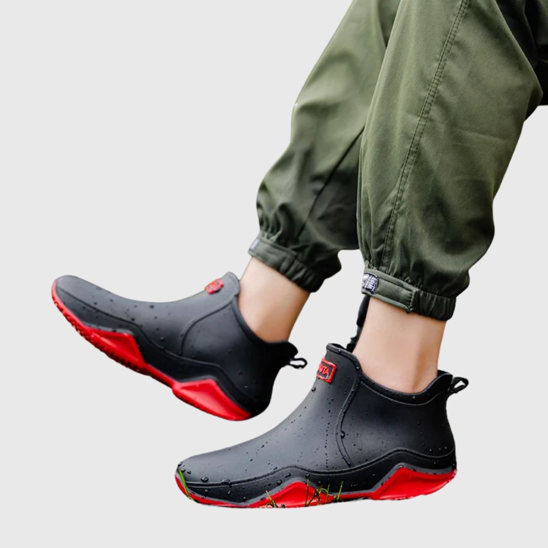 Nicole - Waterproof Slip-On Boots