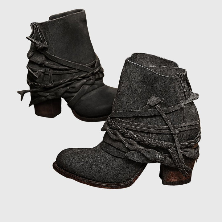 Lauren - Boho Ankle Boots