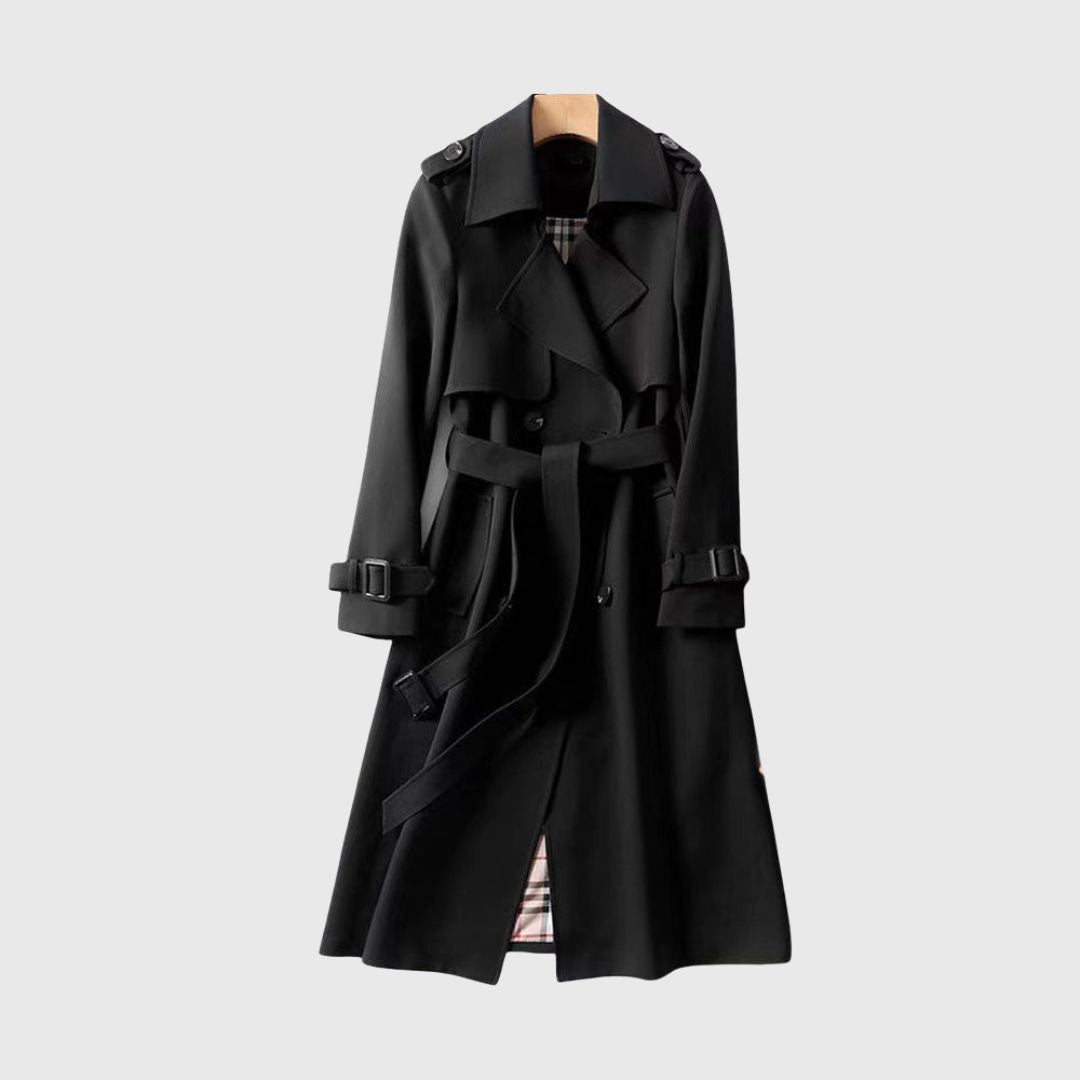 Victoria - Double-Breasted Trench Coat