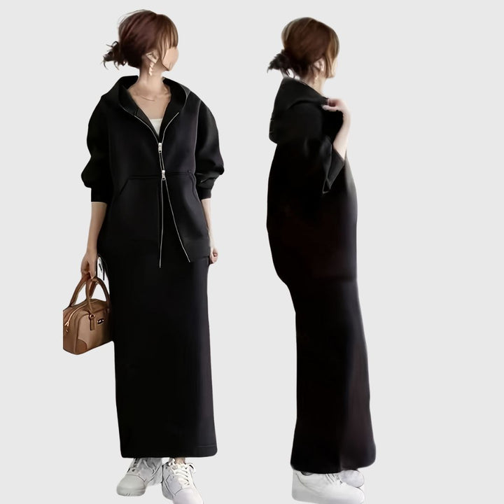 Roxié - Hoodie & Skirt Set