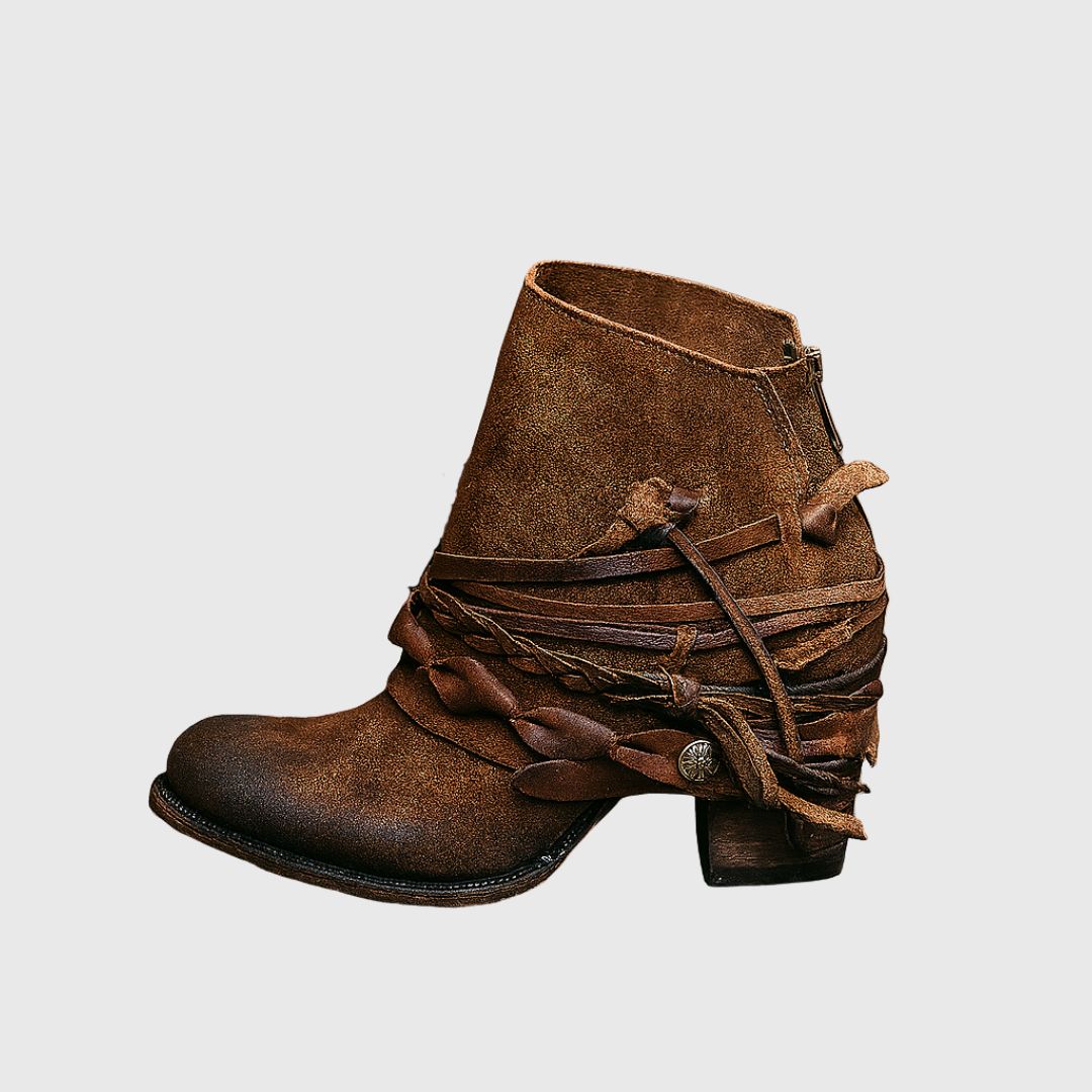 Lauren - Boho Ankle Boots