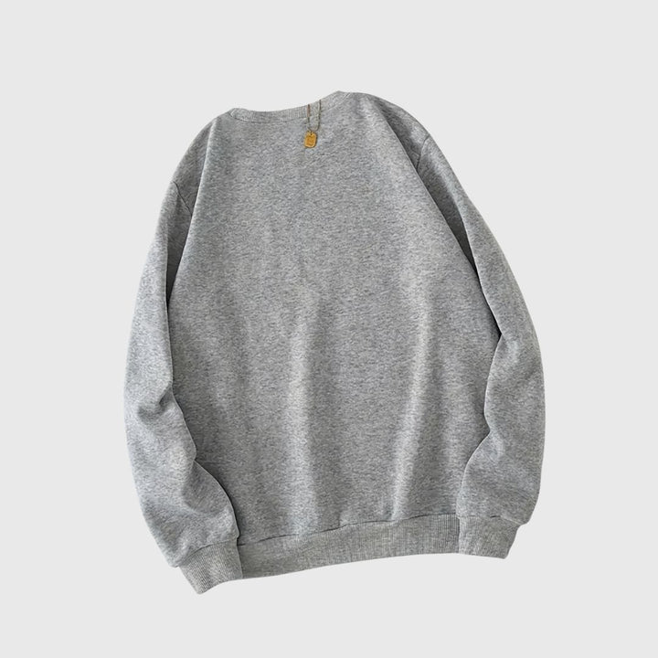 Junaé - Embroidered Christmas Sweater