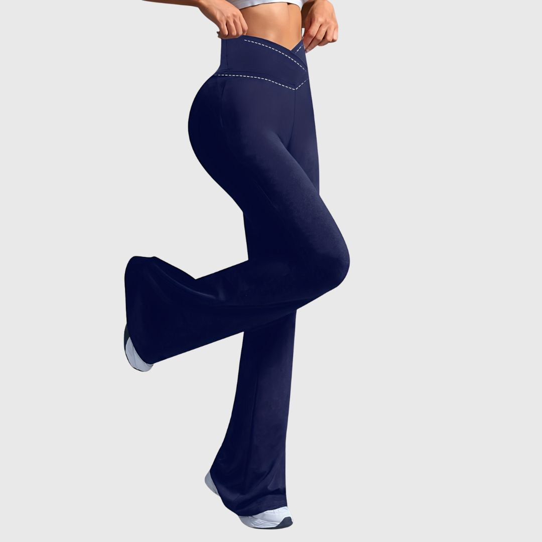 Nélia - Elastic Joggers