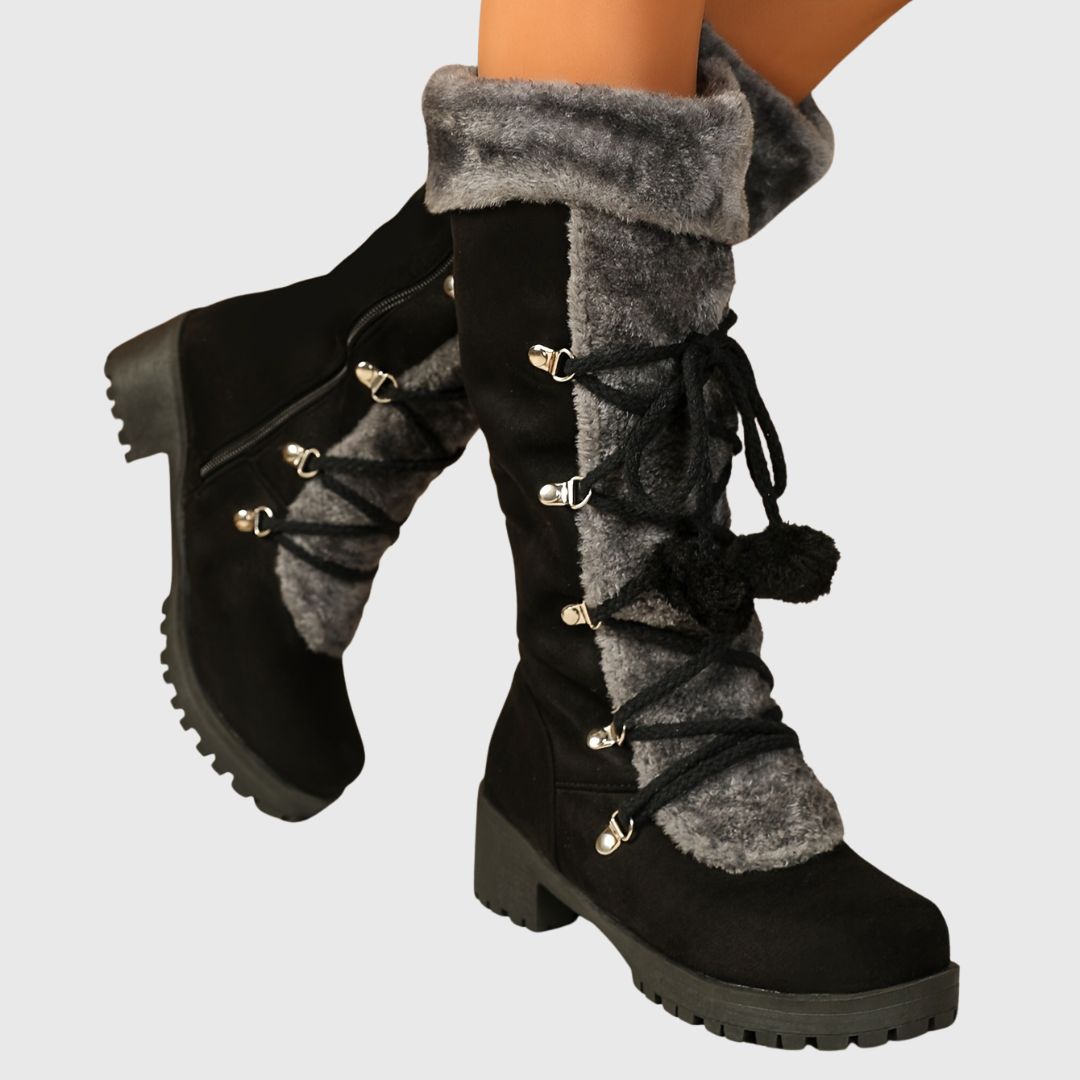 Rhéa - Winter Knight Boots