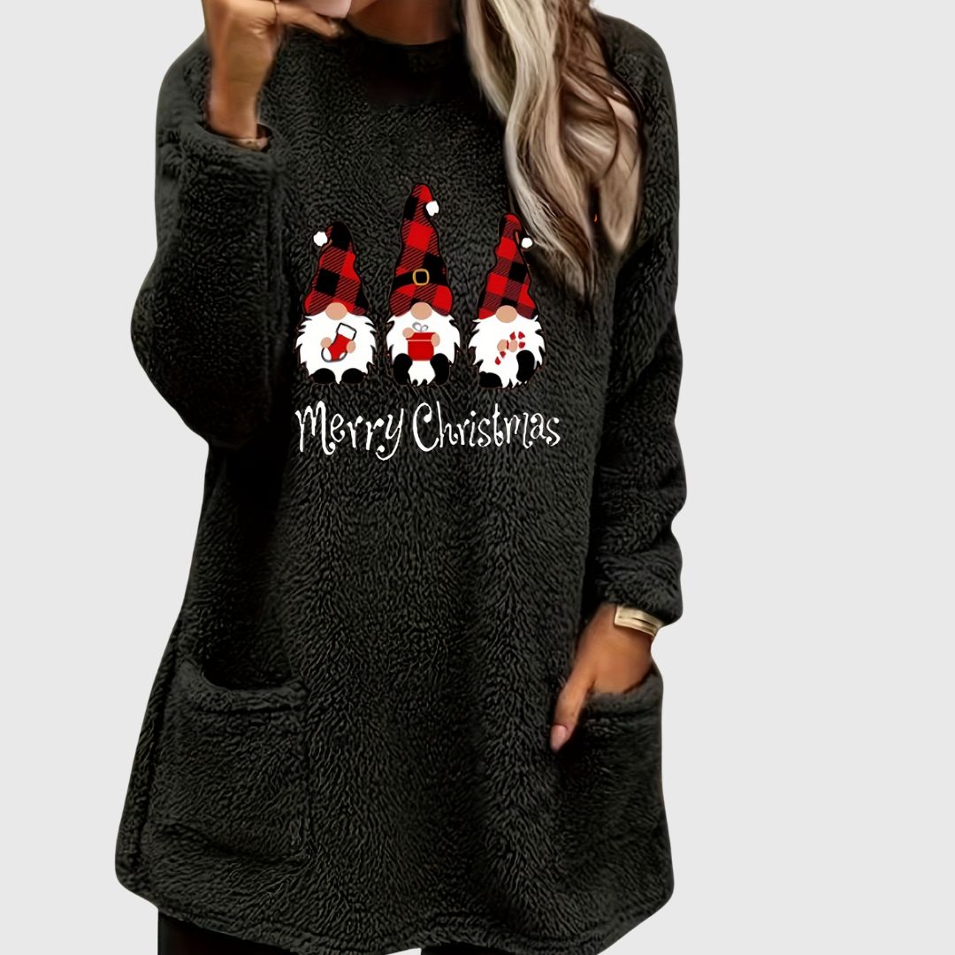 Ashley - Christmas Gnome Sweatshirt