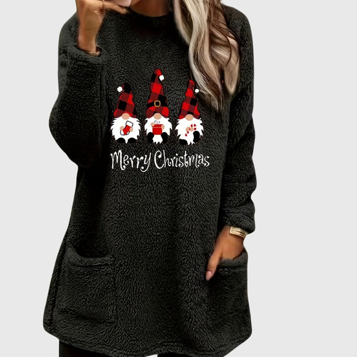 Ashley - Christmas Gnome Sweatshirt
