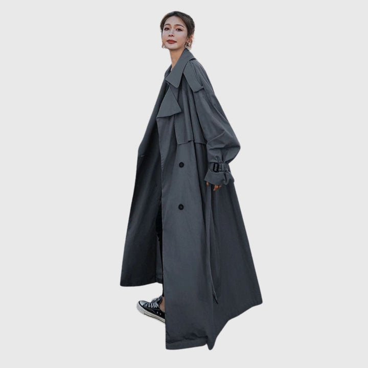 Daisy - Loose-Fit Trench Coat