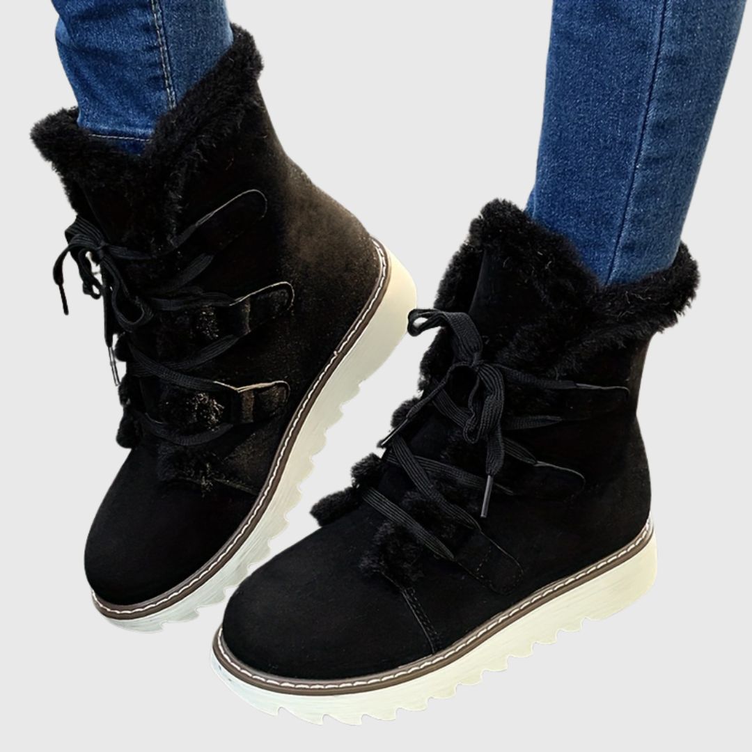 Mynah - Chunky Heel Boots