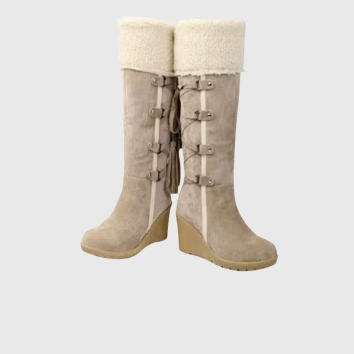 Ella - Wedge Winter Boots