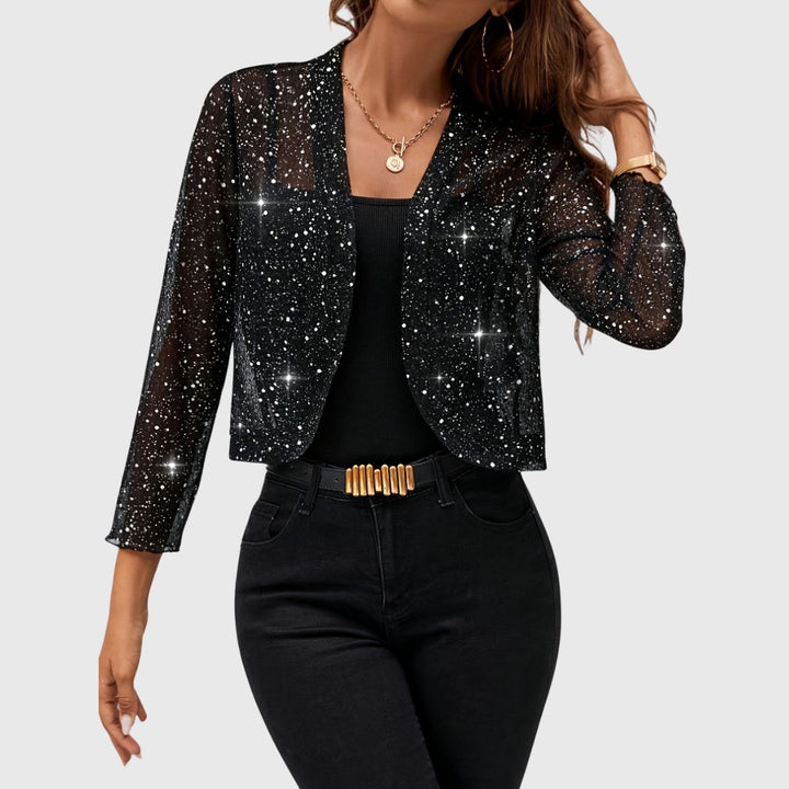 Mirié - Glitter Sequin Jacket