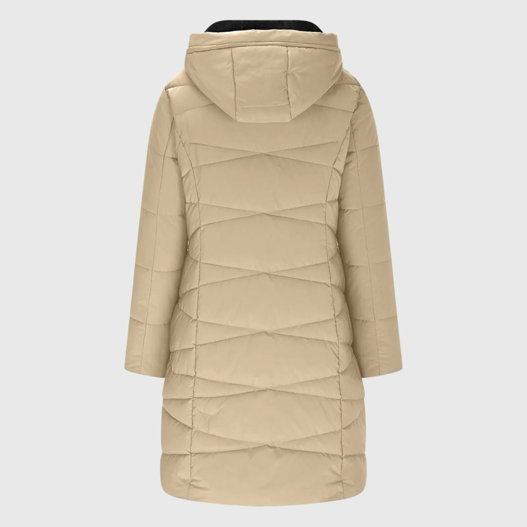 Florentina - Quilted Hooded Coat