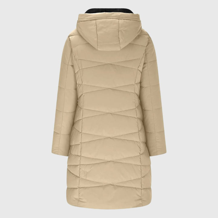 Florentina - Quilted Hooded Coat