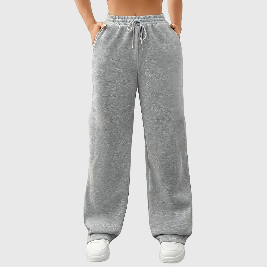 Solaé - Drawstring Work Pants