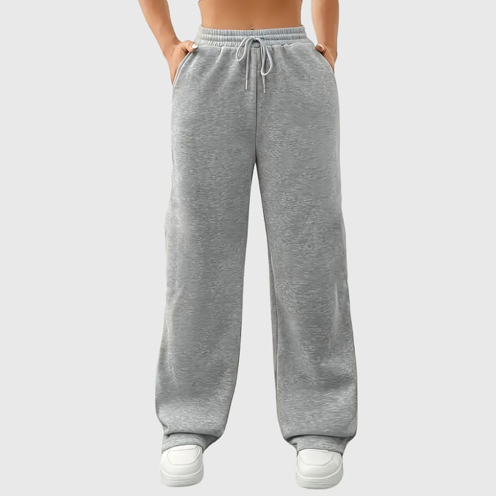 Solaé - Drawstring Work Pants