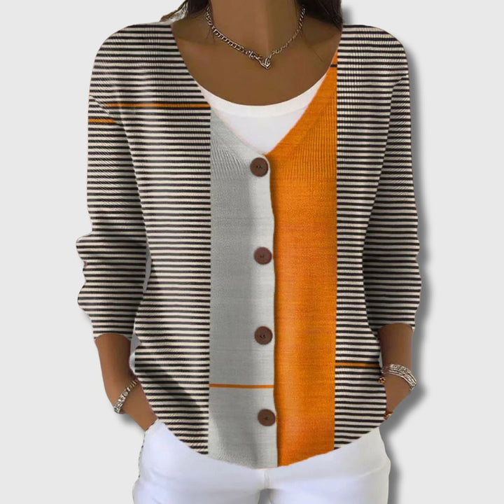 Corinne - V-Neck Cardigan