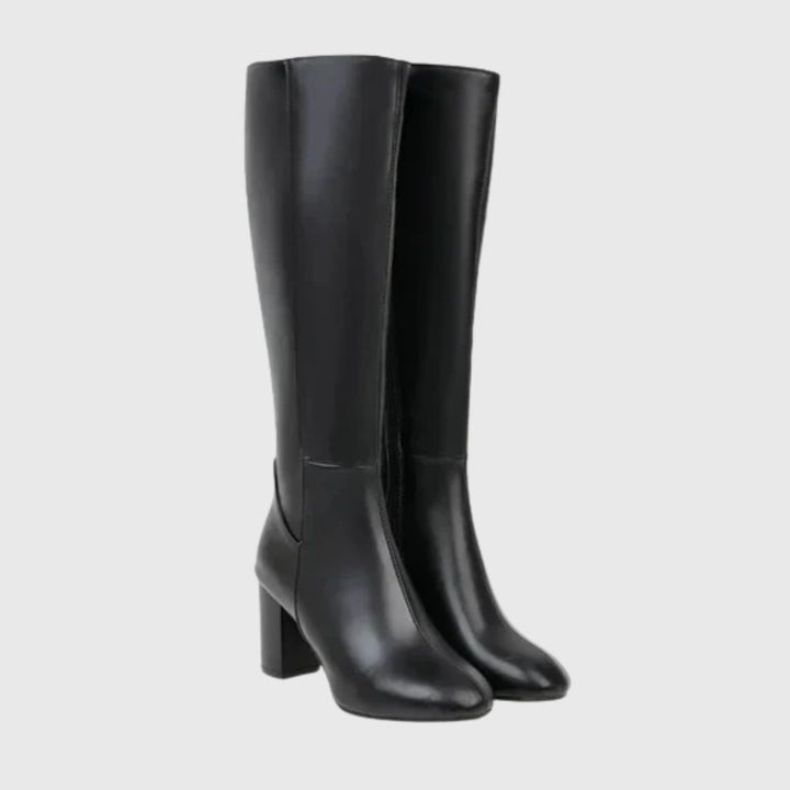 Claire - Knee-High Heeled Boots