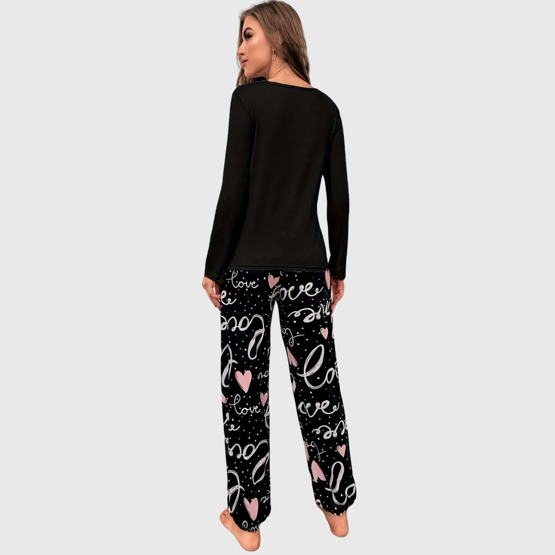 Elenié - Love Letter Pajama Set