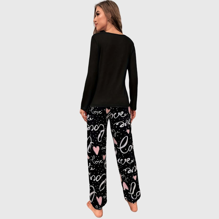 Elenié - Love Letter Pajama Set