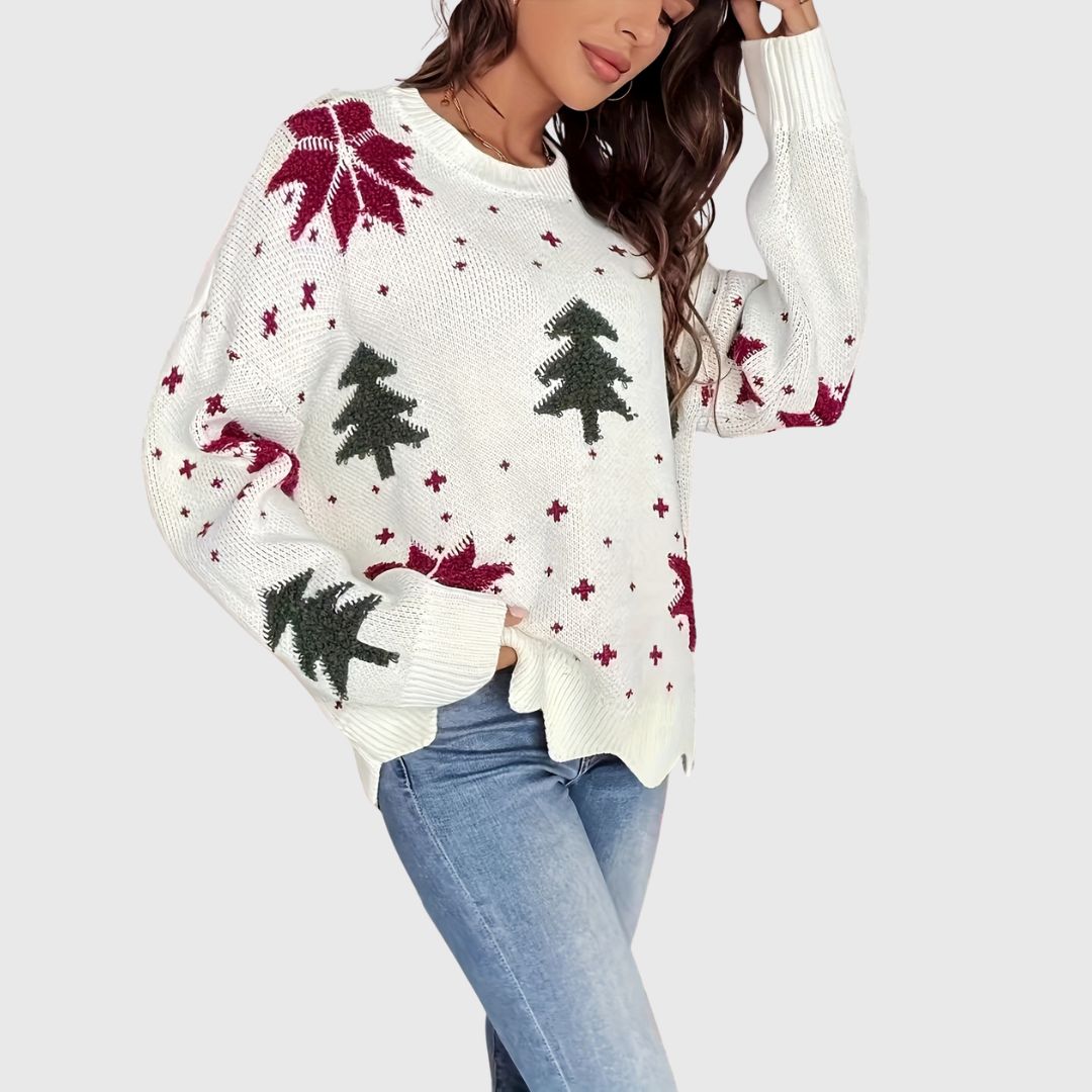 Bianca - Festive Comfort Sweater