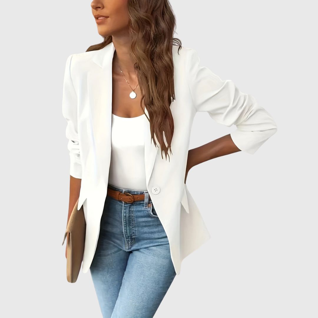 Bella - Office Single Button Blazer