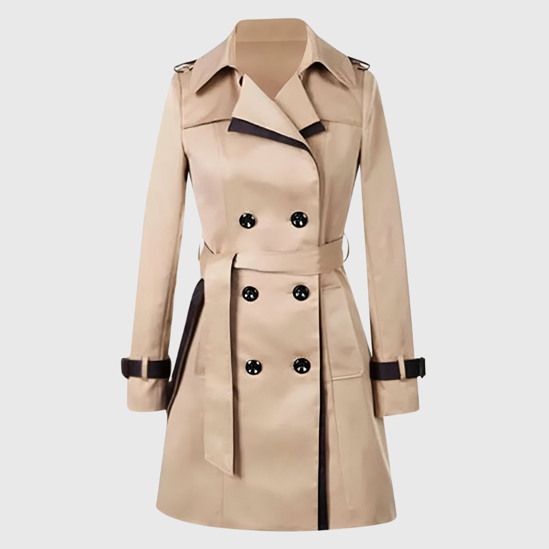 Stella - Elegant Trench Coat