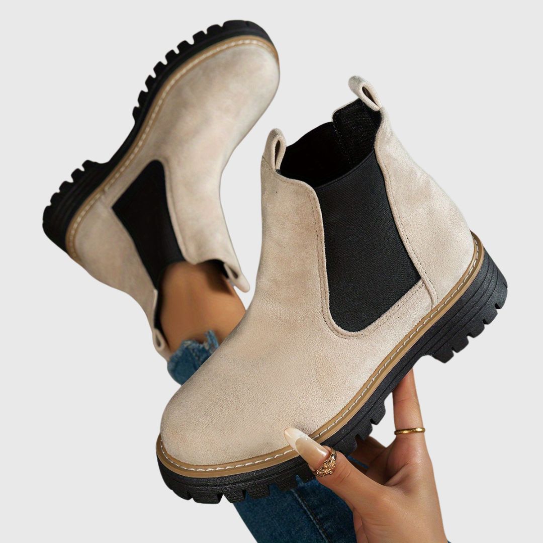 Arli - Chunky Platform Boots