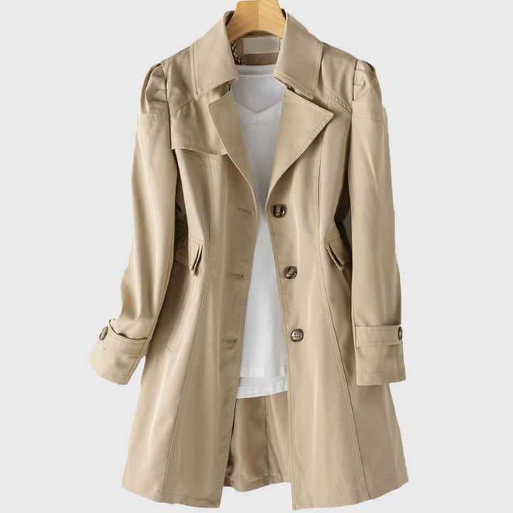 Claire - Double-Breasted Trench Coat