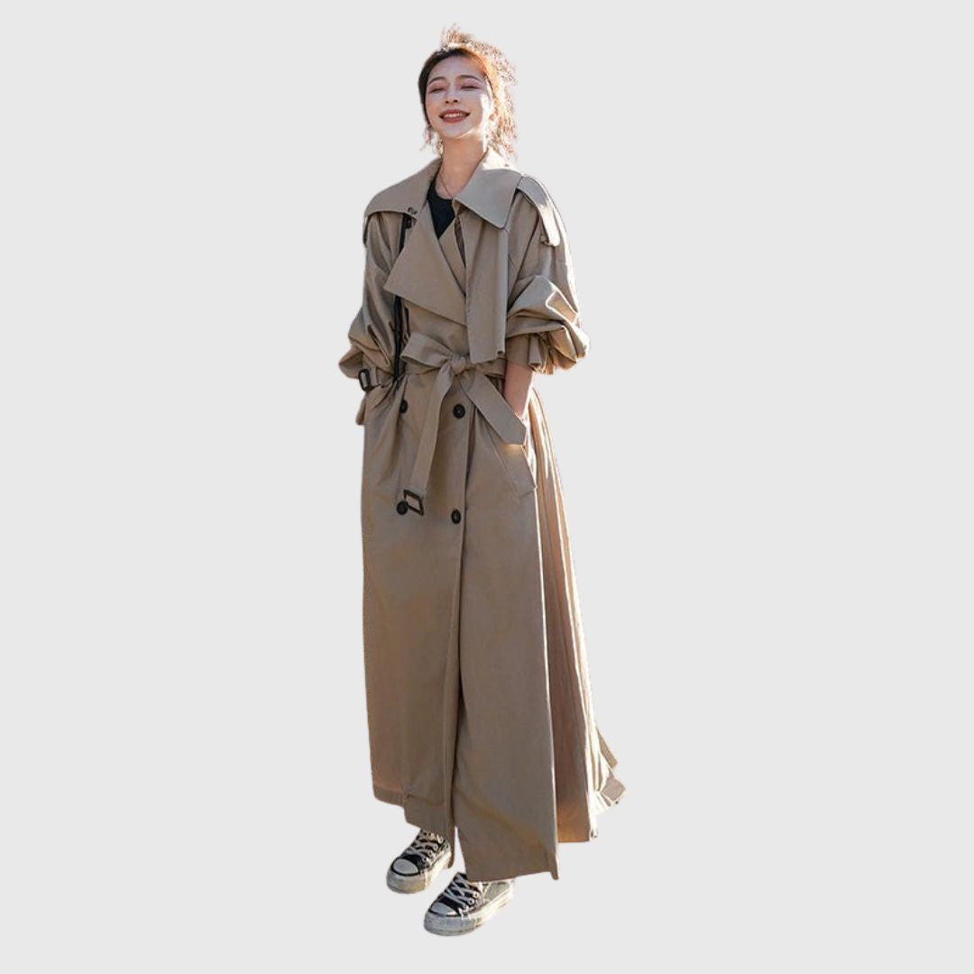 Daisy - Loose-Fit Trench Coat
