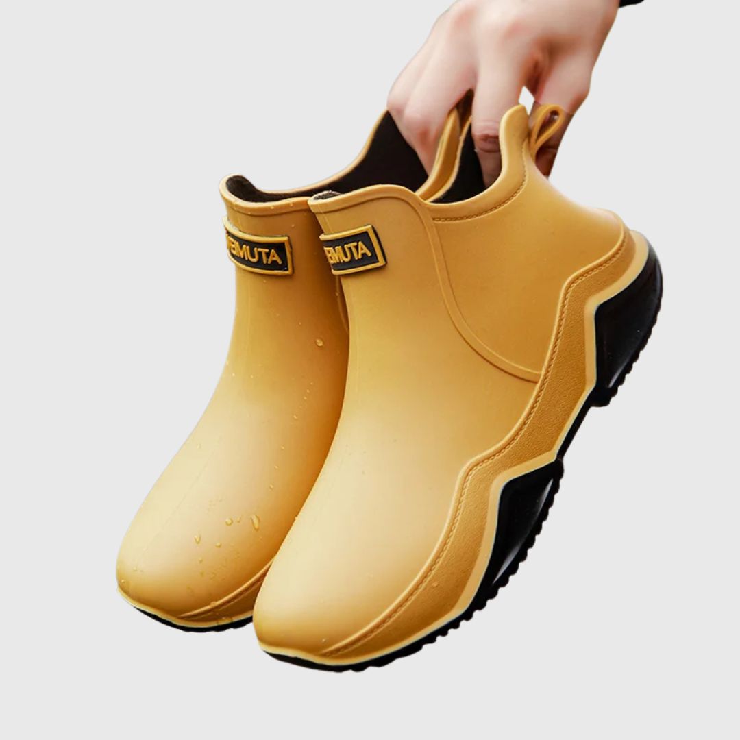 Nicole - Waterproof Slip-On Boots