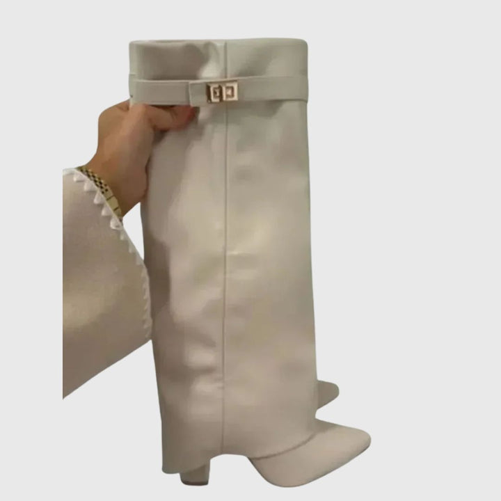 Mia - Thigh-High Boots