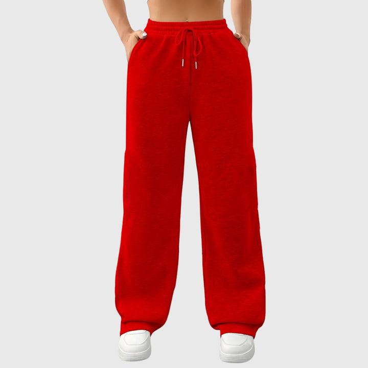 Solaé - Drawstring Work Pants