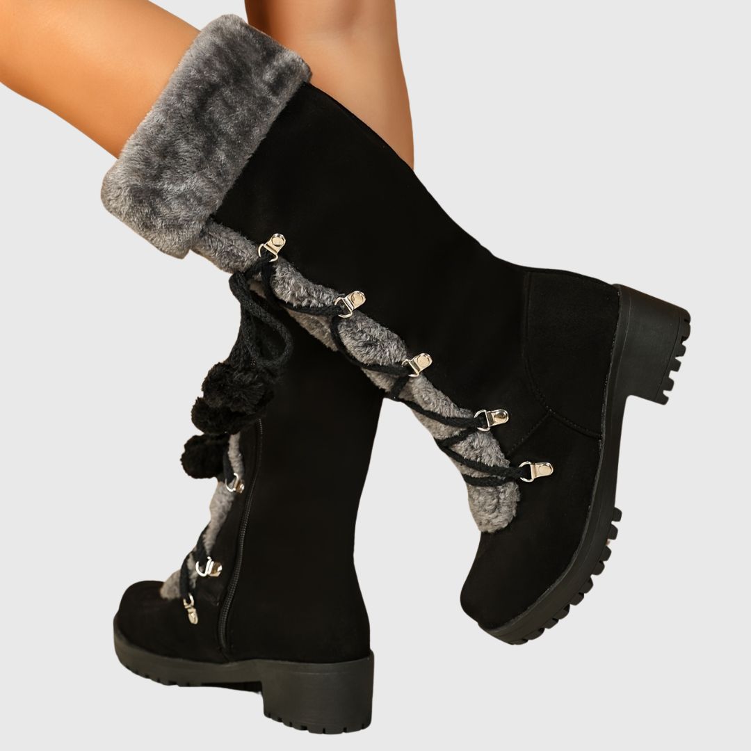 Rhéa - Winter Knight Boots