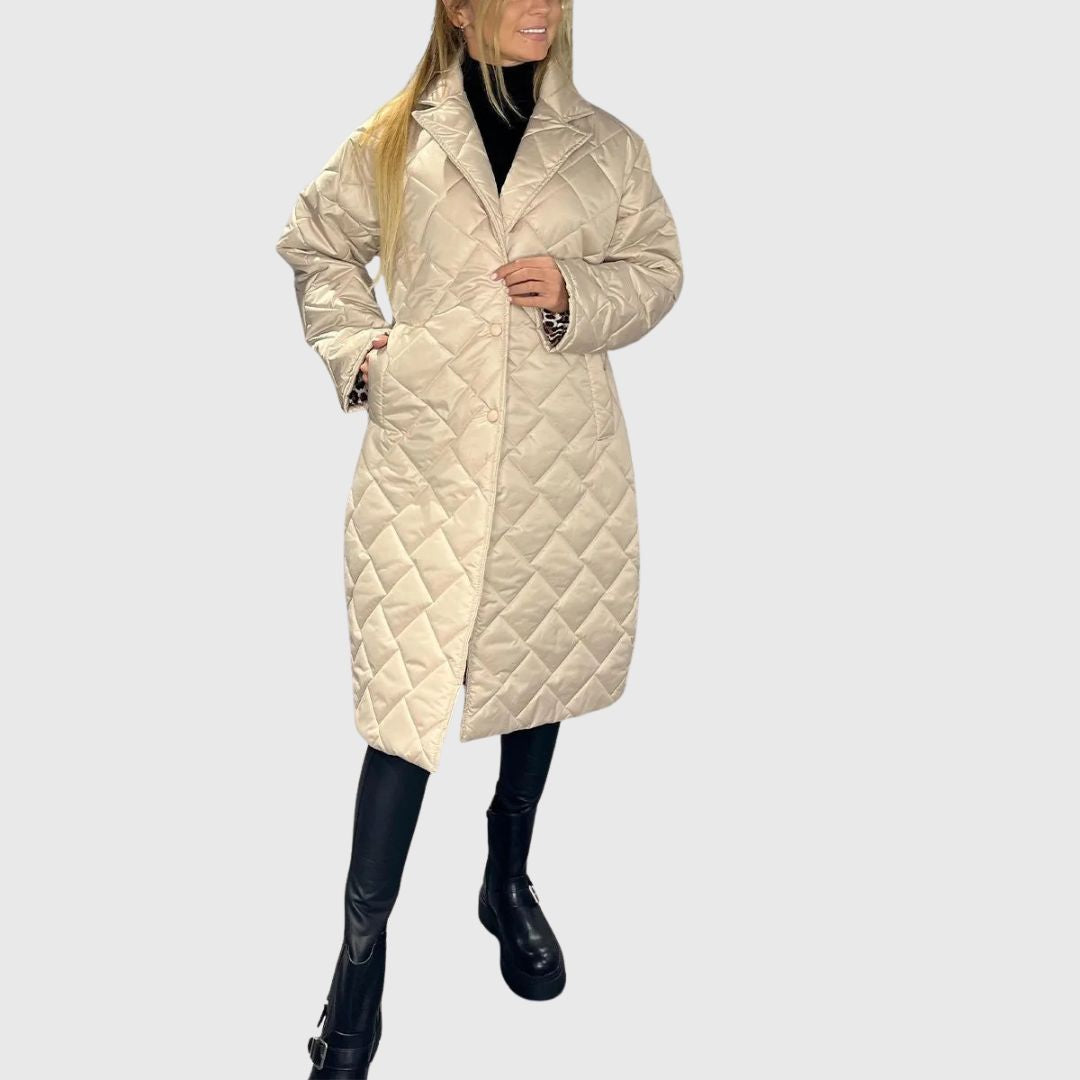 Maison - Leopard Elegance Coat