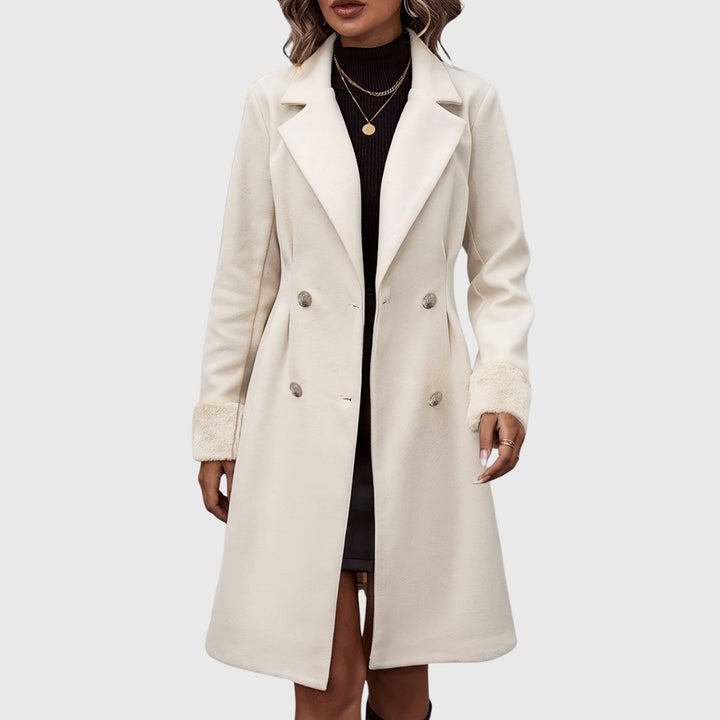 Sophia - Elegant Long Coat