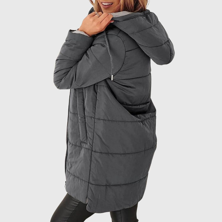 YILA - Hooded Puffer Down Jacket