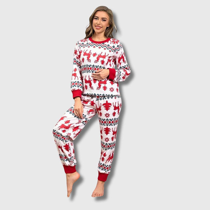 Annie - Christmas Loungewear Set