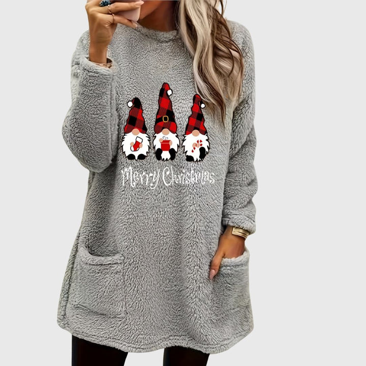 Ashley - Christmas Gnome Sweatshirt