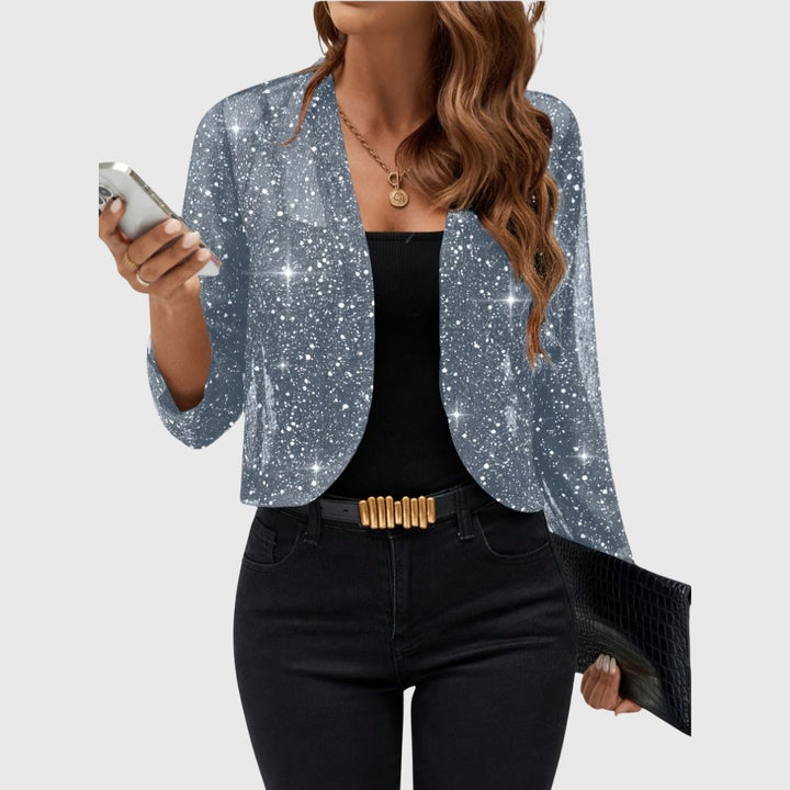 Mirié - Glitter Sequin Jacket