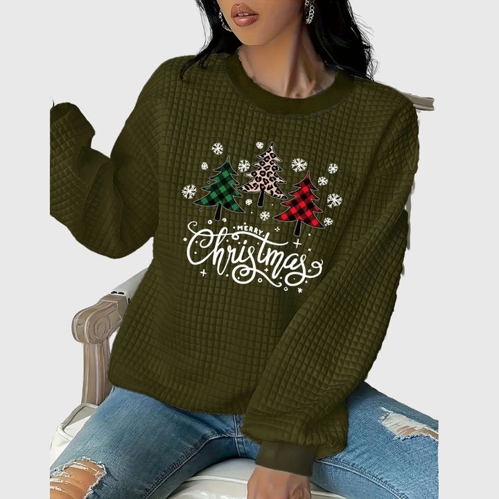 Erika - Christmas Tree Sweatshirt