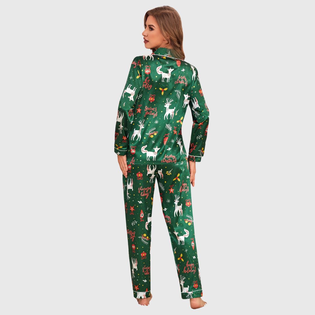 Jenny - Christmas Pajama Set