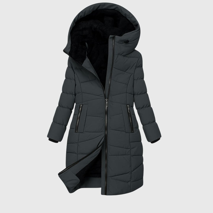 Florentina - Quilted Hooded Coat