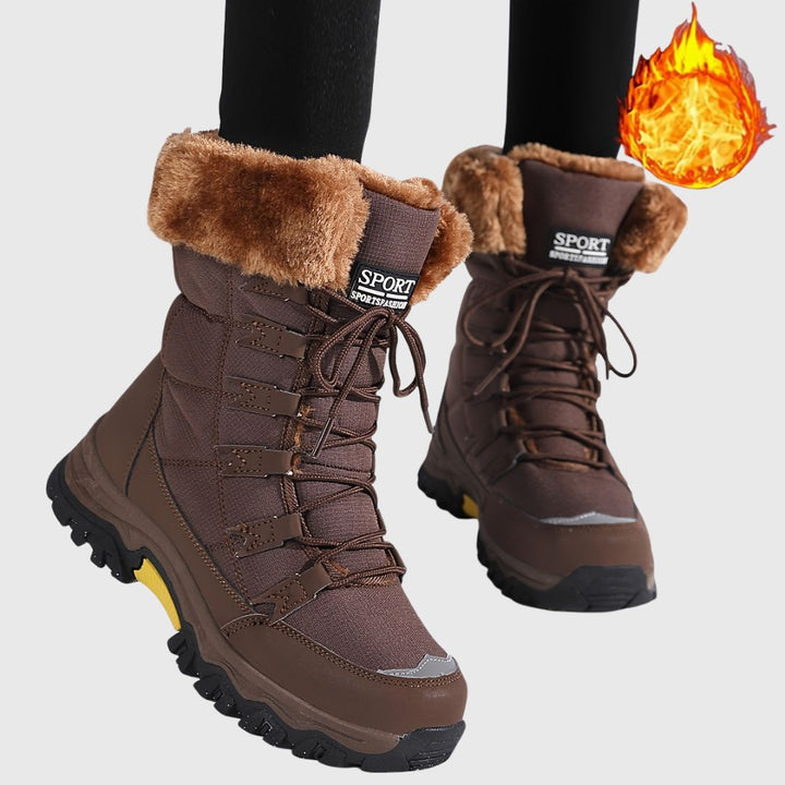 Fynah - Mid-Calf Boots