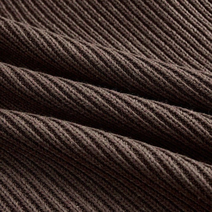 Nina - Ruffled Knit Dress