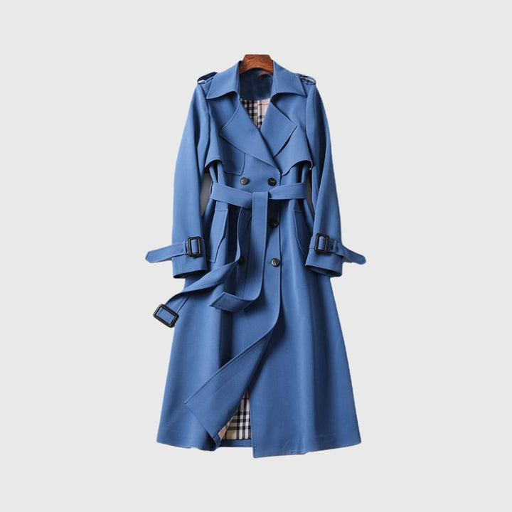 Victoria - Double-Breasted Trench Coat