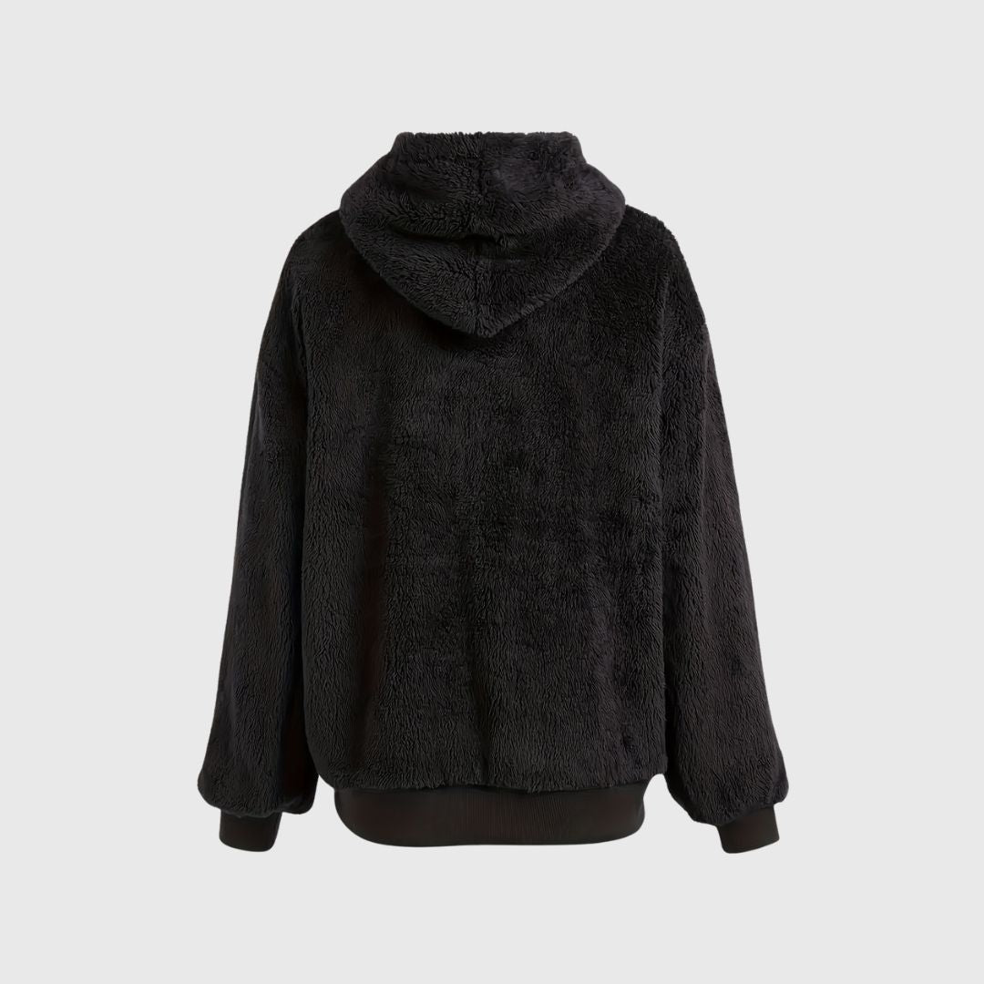 Ravii - Long Sleeve Zipper Coat