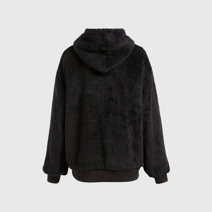 Ravii - Long Sleeve Zipper Coat