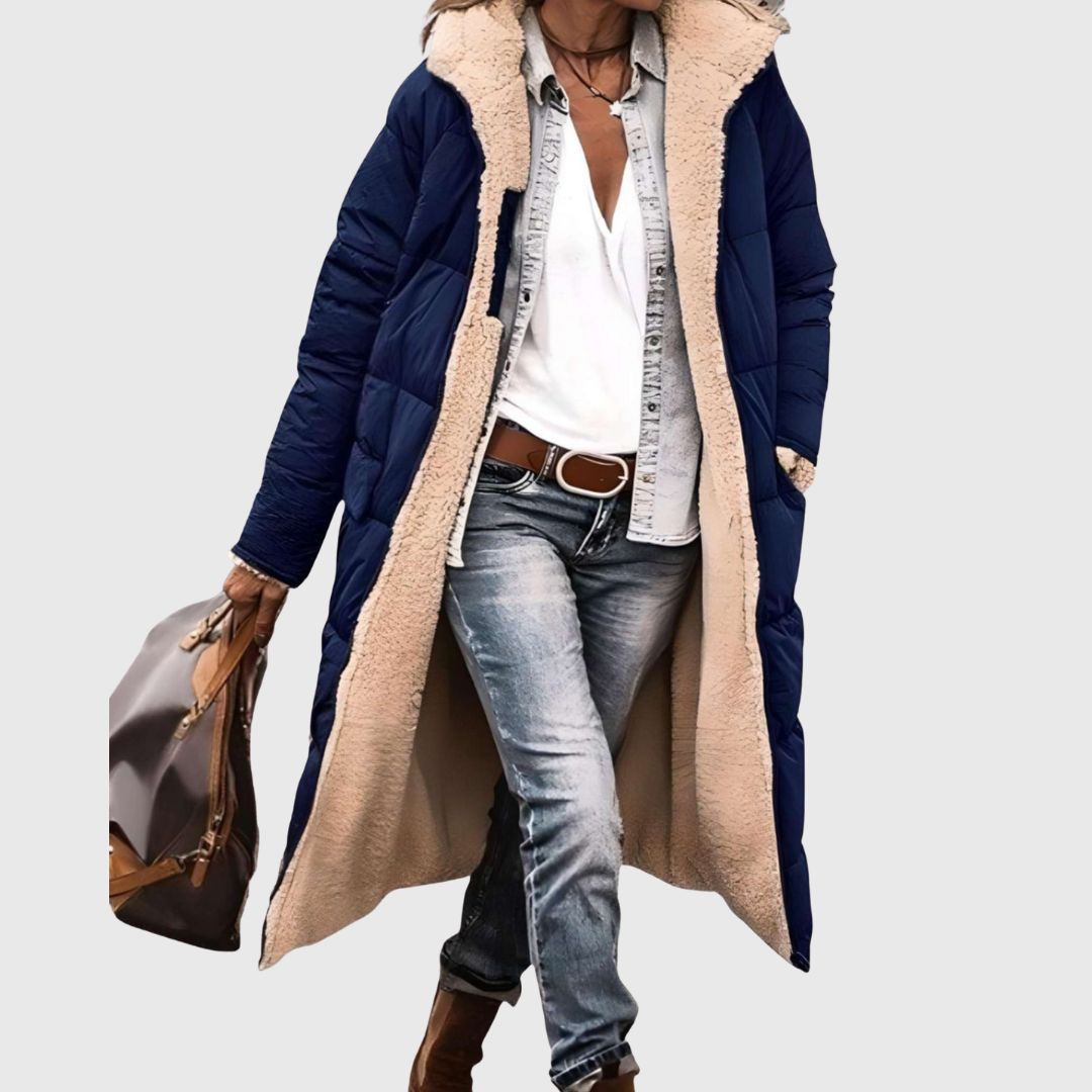 Daisy - Winter Quilted Coat