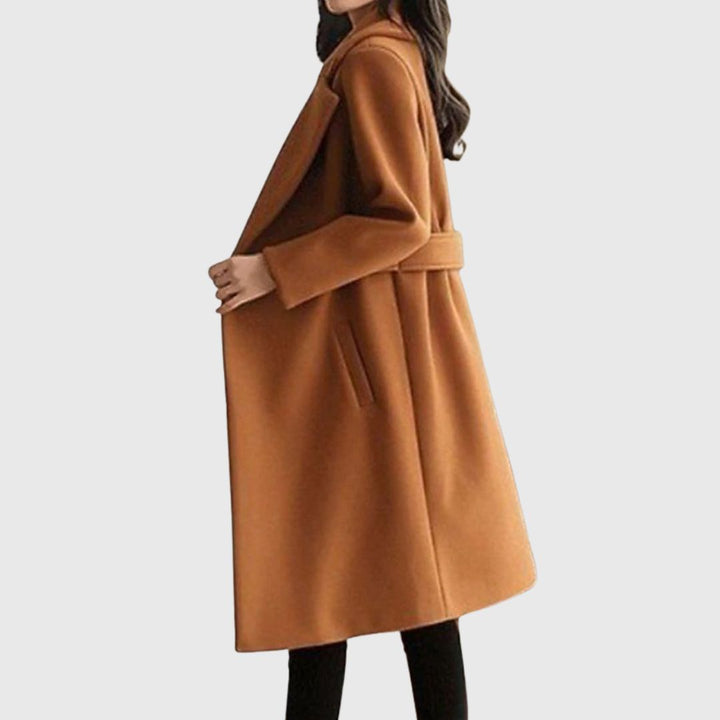 Sydney - Formal Belted Coat