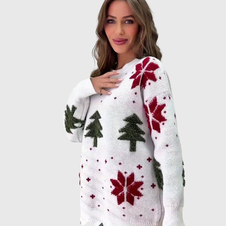 Bianca - Festive Comfort Sweater