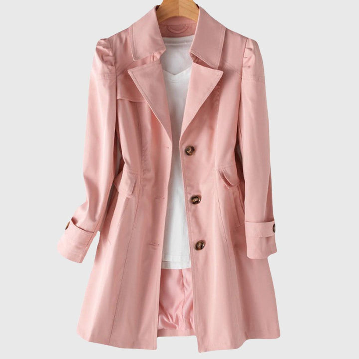 Claire - Double-Breasted Trench Coat